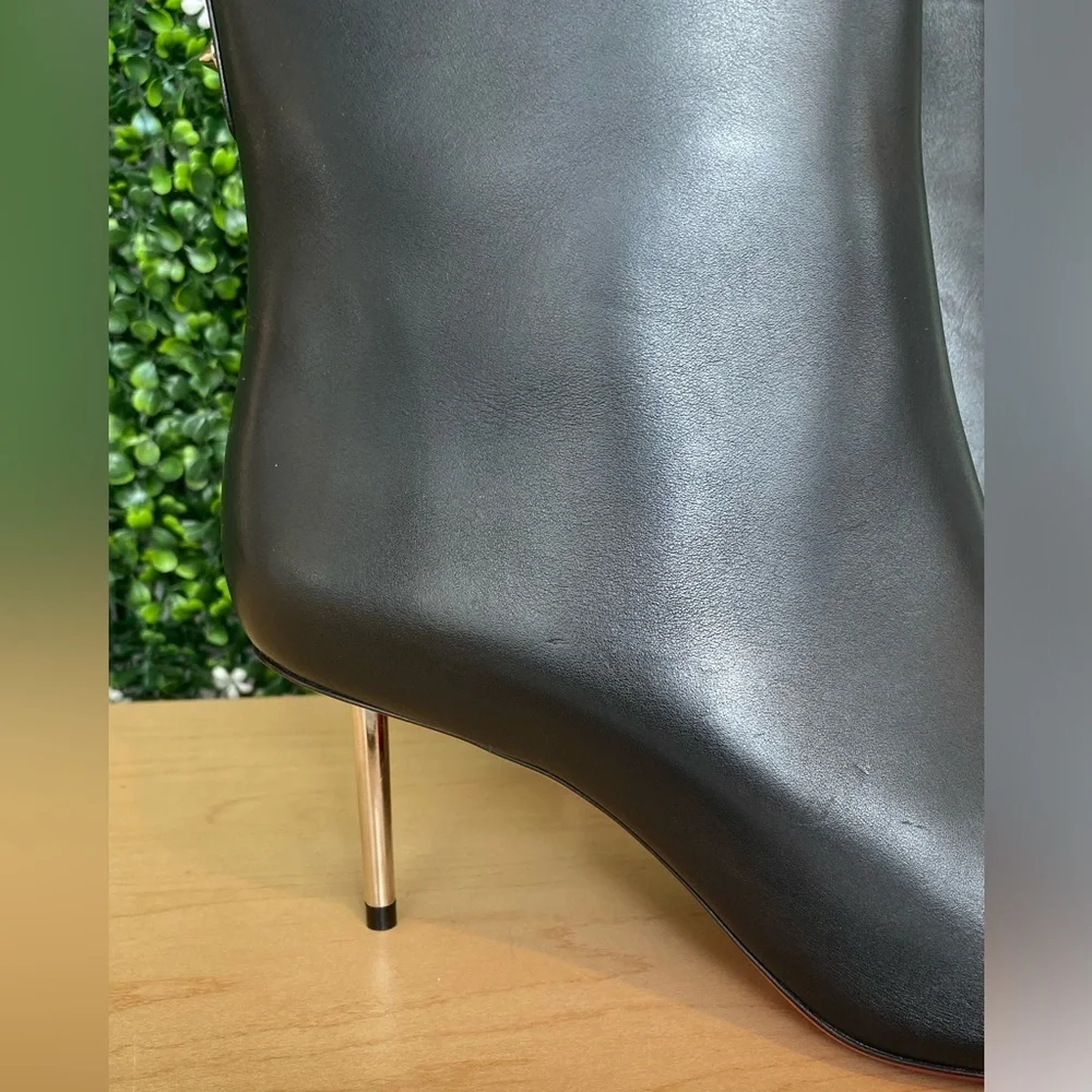 Christian Louboutin Epic Booty Leather Ankle Boots 70‎